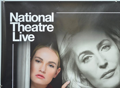 NATIONAL THEATRE LIVE: ALL ABOUT EVE (Top Left) Cinema Quad Movie Poster 