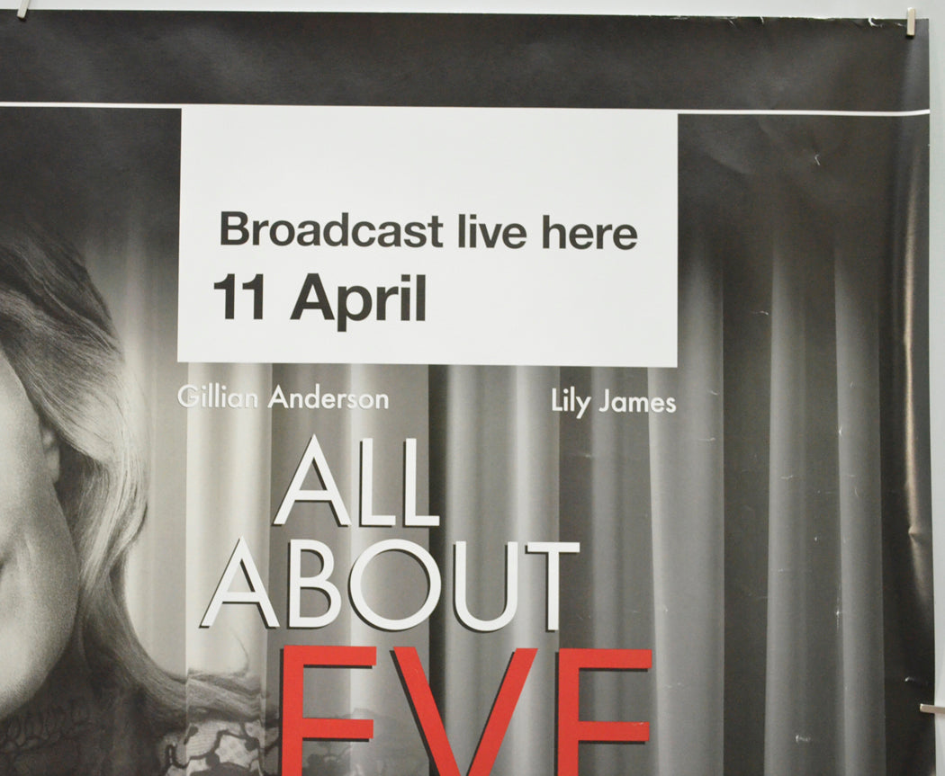 NATIONAL THEATRE LIVE: ALL ABOUT EVE (Top Right) Cinema Quad Movie Poster 