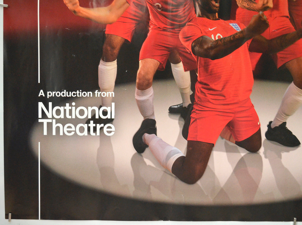 NATIONAL THEATRE LIVE: DEAR ENGLAND (Bottom Left) Cinema Quad Movie Poster 