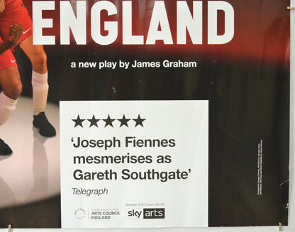 NATIONAL THEATRE LIVE: DEAR ENGLAND (Bottom Right) Cinema Quad Movie Poster 