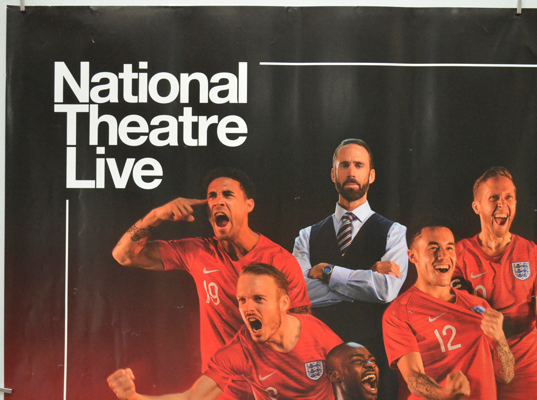 NATIONAL THEATRE LIVE: DEAR ENGLAND (Top Left) Cinema Quad Movie Poster 