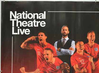 NATIONAL THEATRE LIVE: DEAR ENGLAND (Top Left) Cinema Quad Movie Poster 