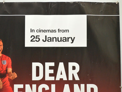 NATIONAL THEATRE LIVE: DEAR ENGLAND (Top Right) Cinema Quad Movie Poster 