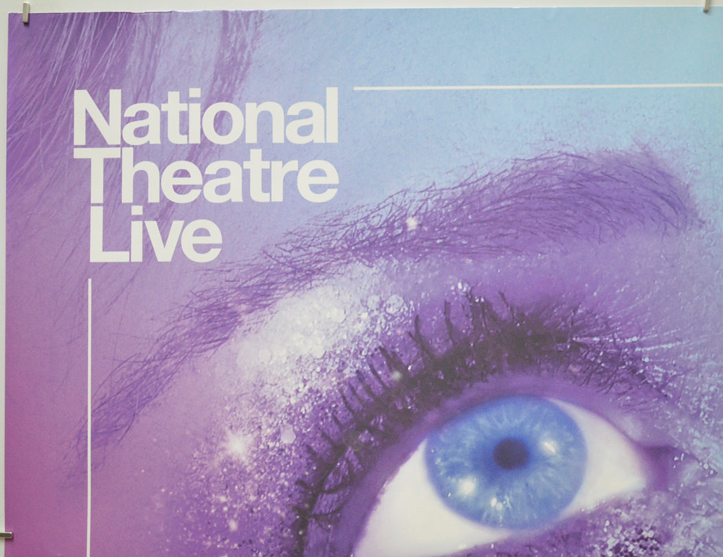 NATIONAL THEATRE LIVE: FOLLIES (Top Left) Cinema Quad Movie Poster 