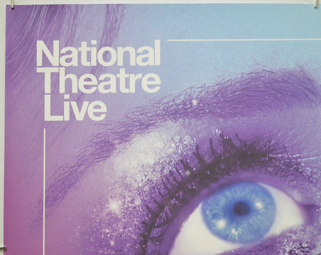 NATIONAL THEATRE LIVE: FOLLIES (Top Left) Cinema Quad Movie Poster 