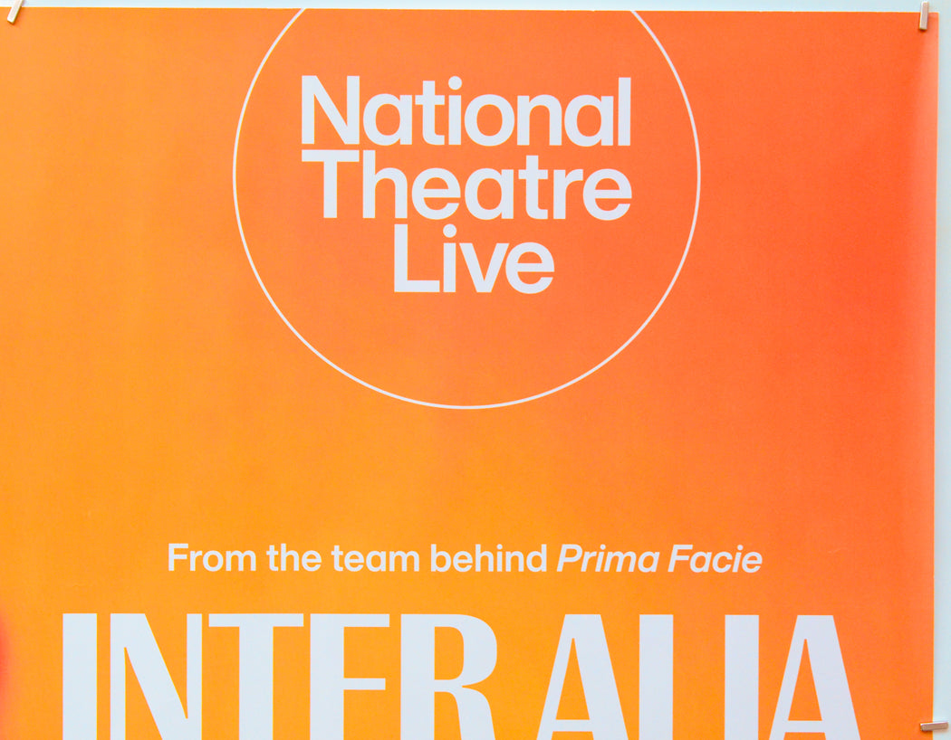 National Theatre Live: Inter Alia (Top Right) Cinema Quad Movie Poster 