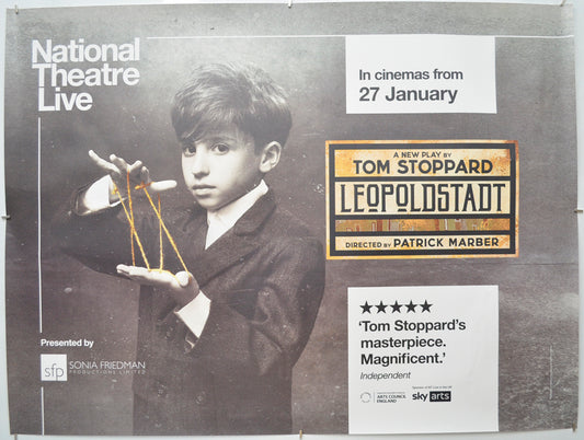 National Theatre Live: Leopoldstadt Original Quad Poster - Film Poster - Movie Poster