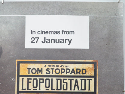 NATIONAL THEATRE LIVE: LEOPOLDSTADT (Top Right) Cinema Quad Movie Poster 