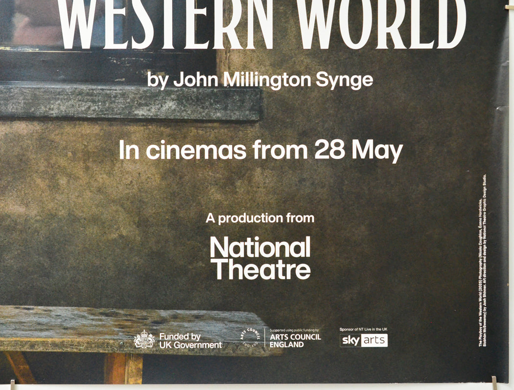 National Theatre Live: The Playboy of the Western World (Bottom Right) Cinema Quad Movie Poster 