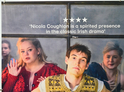 National Theatre Live: The Playboy of the Western World (Top Left) Cinema Quad Movie Poster 