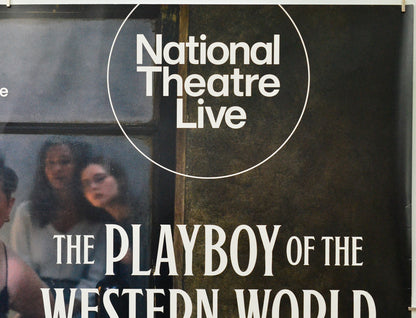 National Theatre Live: The Playboy of the Western World (Top Right) Cinema Quad Movie Poster 