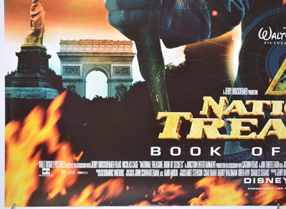 National Treasure : Book Of Secrets (Bottom Left) Cinema Quad Movie Poster 