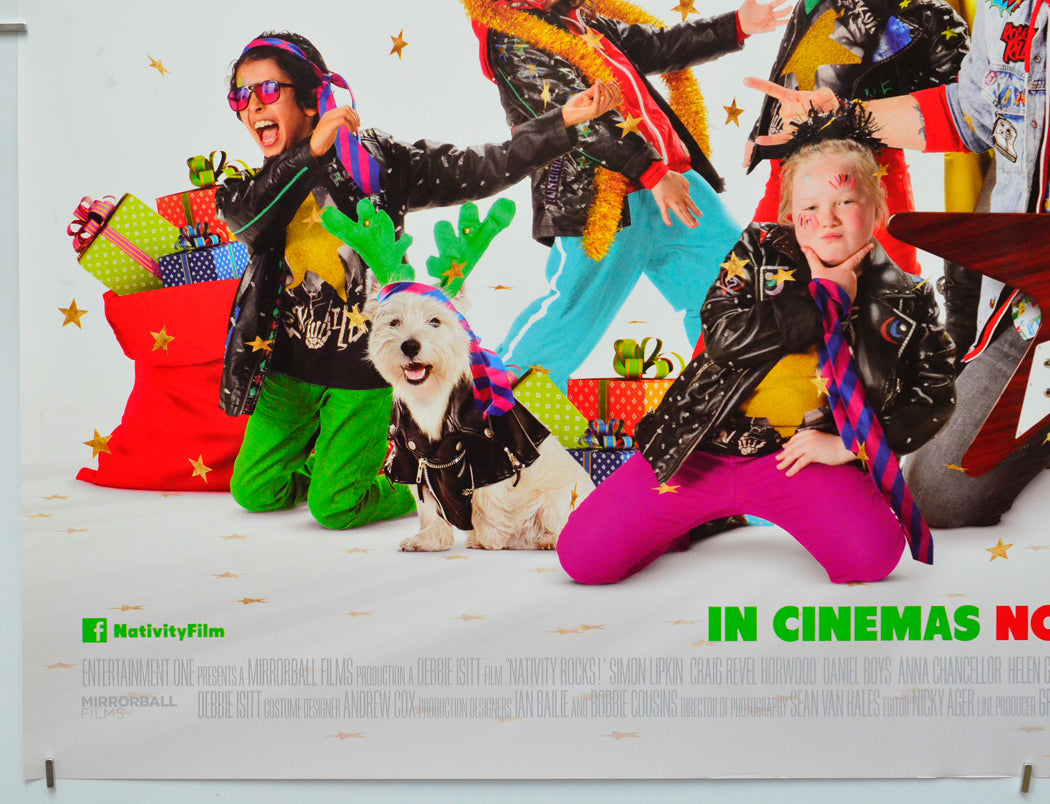 Nativity Rocks! (Bottom Left) Cinema Quad Movie Poster 