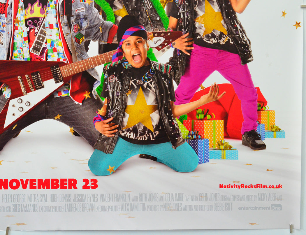Nativity Rocks! (Bottom Right) Cinema Quad Movie Poster 