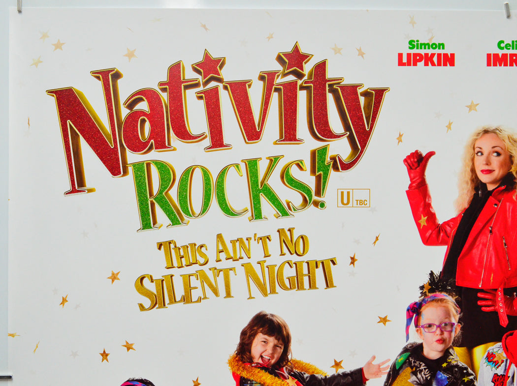 Nativity Rocks! (Top Left) Cinema Quad Movie Poster 