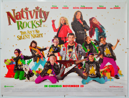 Nativity Rocks! - Original Quad Poster - Film Poster - Movie Poster