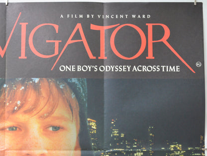 THE NAVIGATOR : A MEDIEVAL ODYSSEY (Top Right) Cinema Quad Movie Poster 