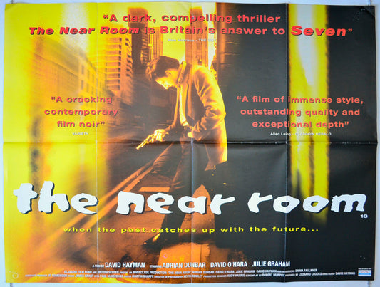 The Near Room Original British Quad Poster - Movie Poster