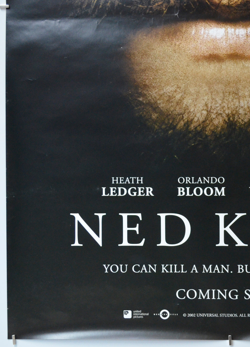 NED KELLY (Bottom Left) Cinema One Sheet Movie Poster 