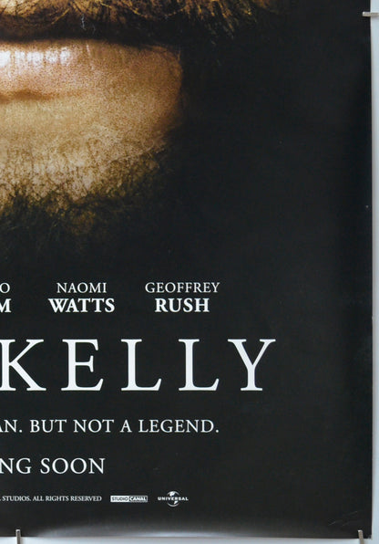 NED KELLY (Bottom Right) Cinema One Sheet Movie Poster 