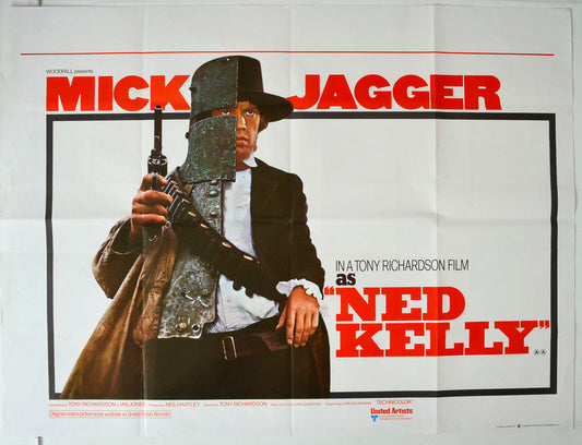 Ned Kelly Original British Quad Poster - Movie Poster