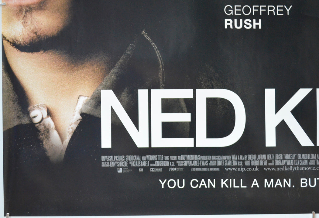 NED KELLY (Bottom Left) Cinema Quad Movie Poster 