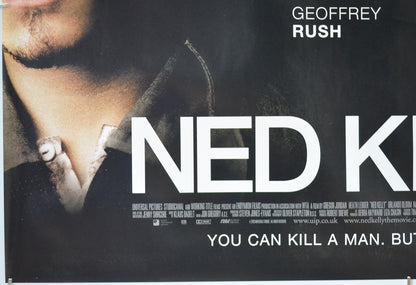 NED KELLY (Bottom Left) Cinema Quad Movie Poster 