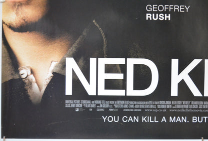 NED KELLY (Bottom Left) Cinema Quad Movie Poster 