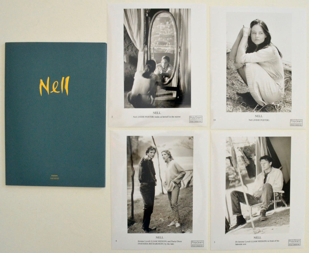 Nell Original Cinema Exhibitors Press Kit  