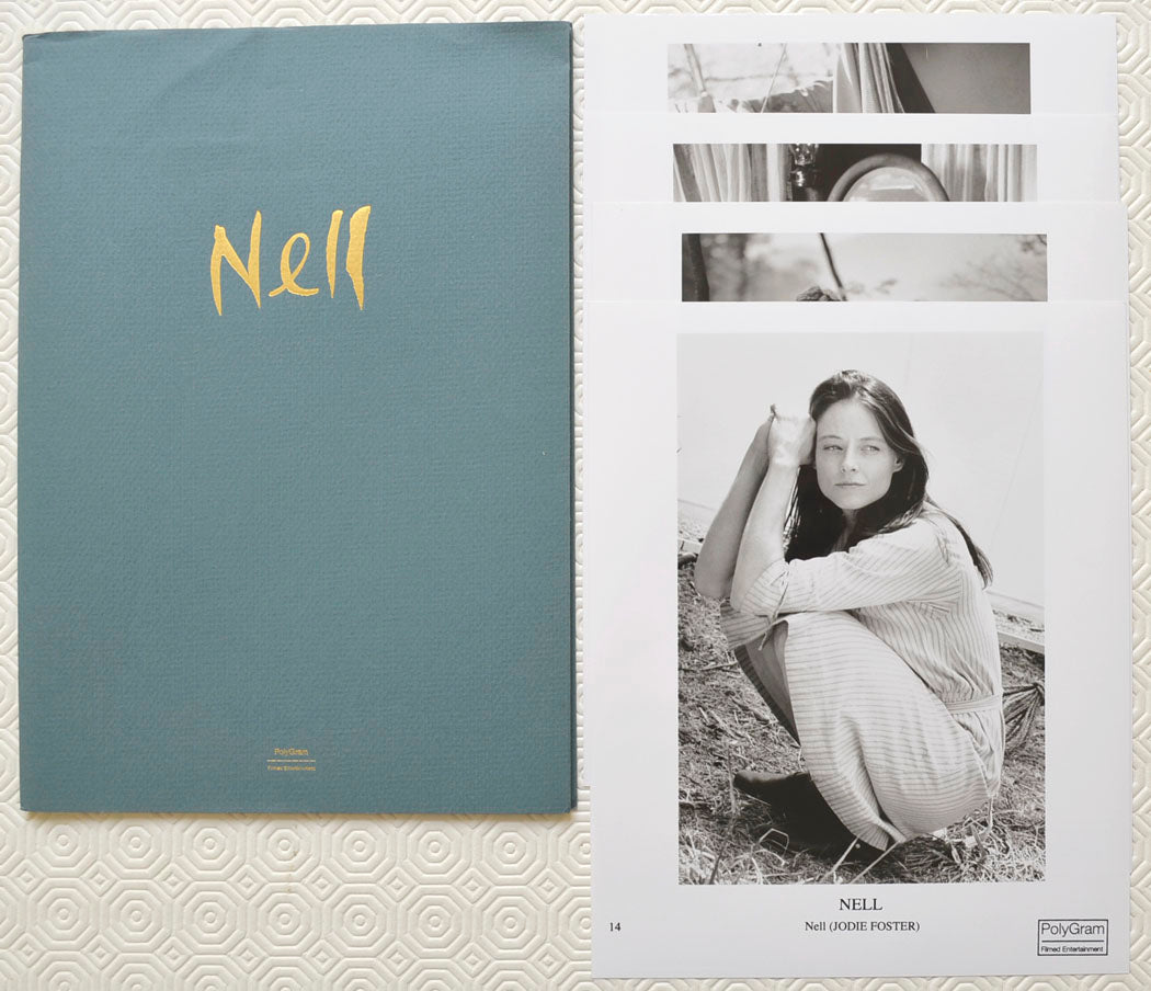 Nell Original Cinema Exhibitors Press Kit 