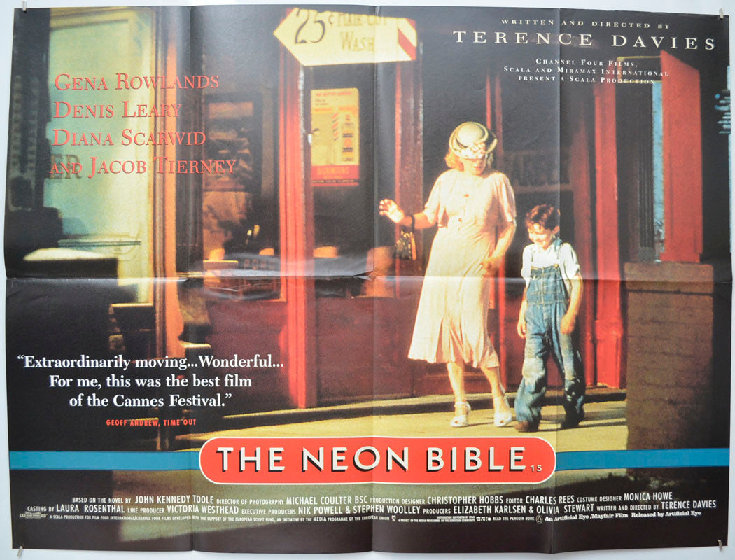 The Neon Bible Original Quad Poster - Film Poster - Movie Poster