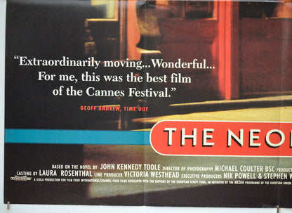 THE NEON BIBLE (Bottom Left) Cinema Quad Movie Poster 