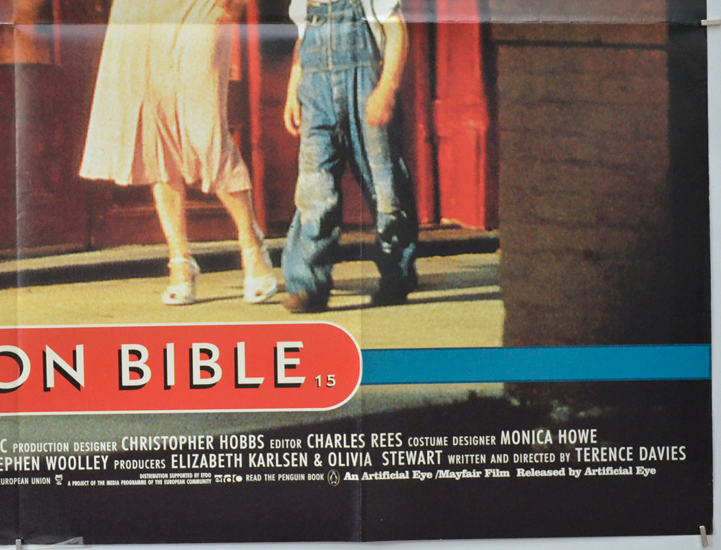 THE NEON BIBLE (Bottom Right) Cinema Quad Movie Poster 