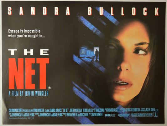 The Net Original Mini Quad Poster - Film Poster - Movie Poster