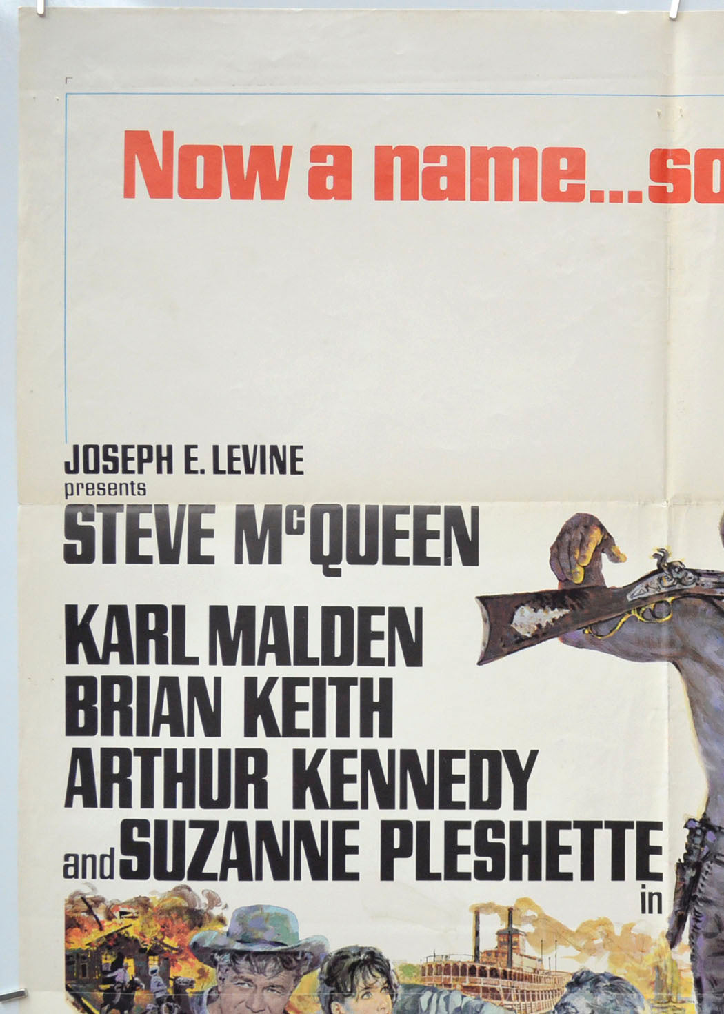 NEVADA SMITH (Top Left) Cinema One Sheet Movie Poster 