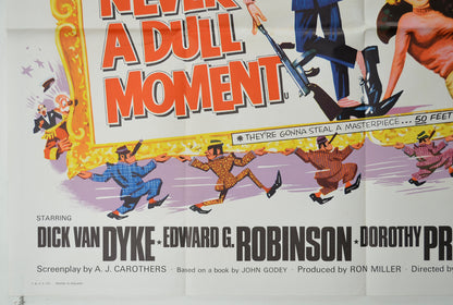 NEVER A DULL MOMENT (Bottom Left) Cinema Quad Movie Poster 