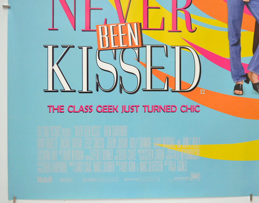 NEVER BEEN KISSED (Bottom Left) Cinema Quad Movie Poster 