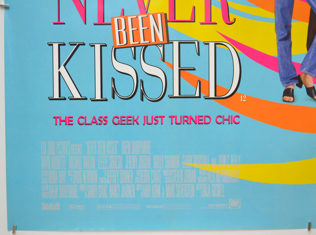 NEVER BEEN KISSED (Bottom Left) Cinema Quad Movie Poster 