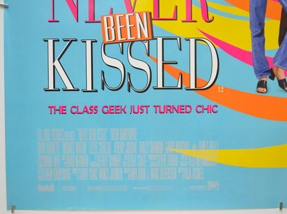 NEVER BEEN KISSED (Bottom Left) Cinema Quad Movie Poster 