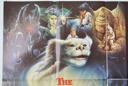 THE NEVER ENDING STORY II - THE NEXT CHAPTER (Top Left) Cinema Quad Movie Poster 