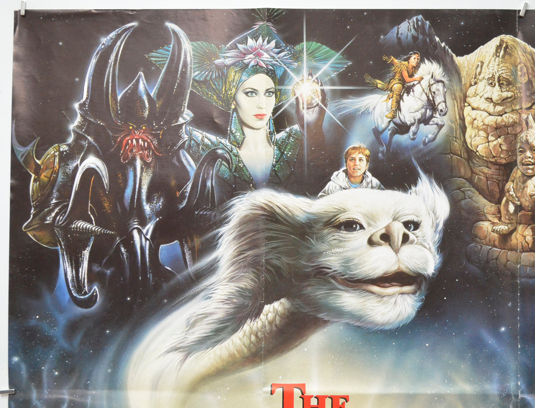 NEVER ENDING STORY II (Top Left) Cinema Quad Movie Poster 