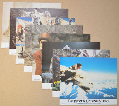 The Never Ending Story (a.k.a. The Neverending Story)  Set of 8 Original Colour Front Of House Stills / 8x10 Lobby Cards