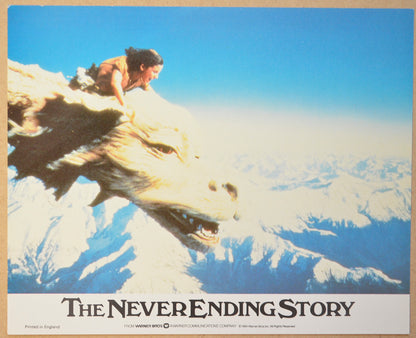 THE NEVER ENDING STORY (Card 1) Cinema Set of Colour FOH Stills / Lobby Cards 