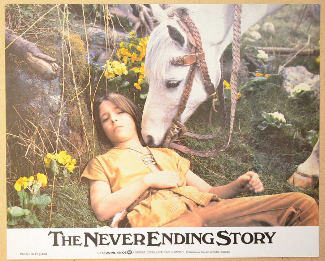 THE NEVER ENDING STORY (Card 2) Cinema Set of Colour FOH Stills / Lobby Cards 