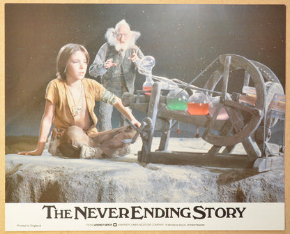 THE NEVER ENDING STORY (Card 3) Cinema Set of Colour FOH Stills / Lobby Cards 