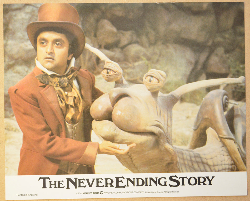 THE NEVER ENDING STORY (Card 4) Cinema Set of Colour FOH Stills / Lobby Cards 