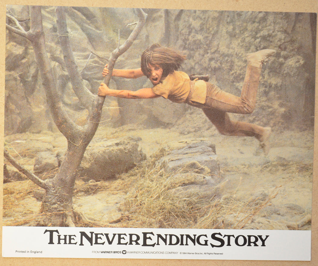 THE NEVER ENDING STORY (Card 5) Cinema Set of Colour FOH Stills / Lobby Cards 