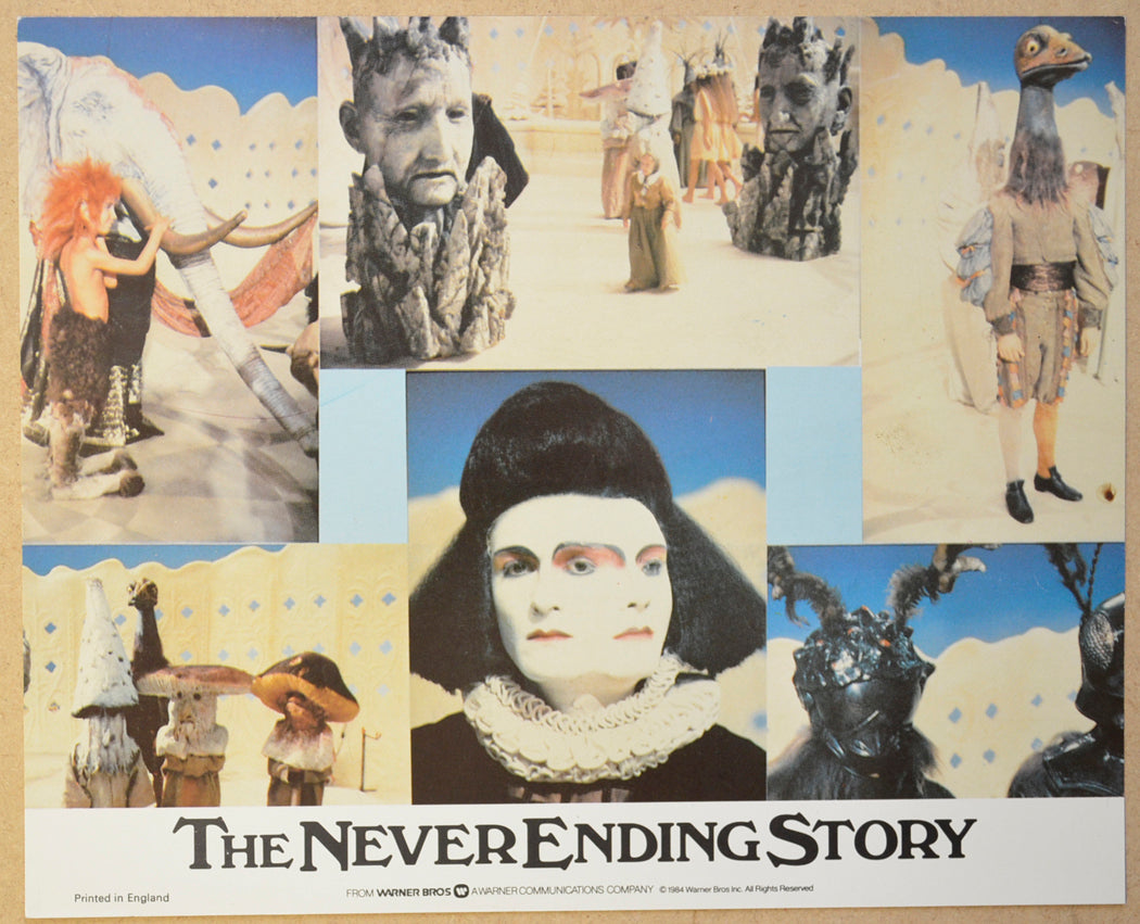 THE NEVER ENDING STORY (Card 6) Cinema Set of Colour FOH Stills / Lobby Cards 