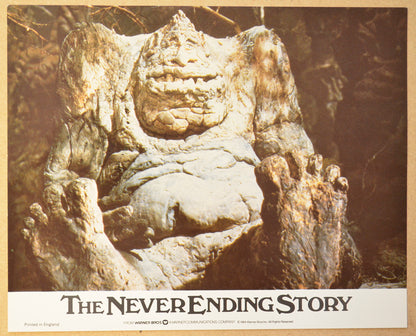 THE NEVER ENDING STORY (Card 7) Cinema Set of Colour FOH Stills / Lobby Cards 