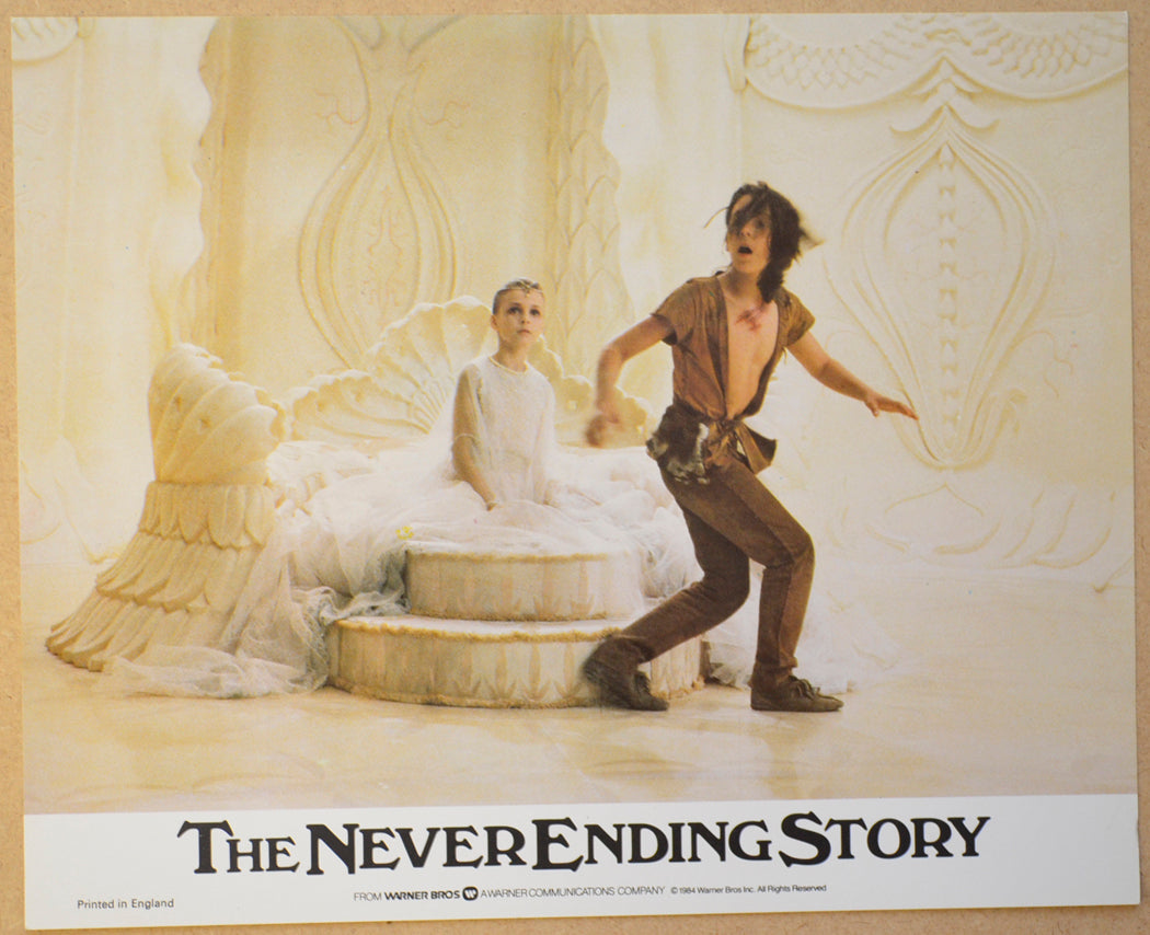 THE NEVER ENDING STORY (Card 8) Cinema Set of Colour FOH Stills / Lobby Cards 